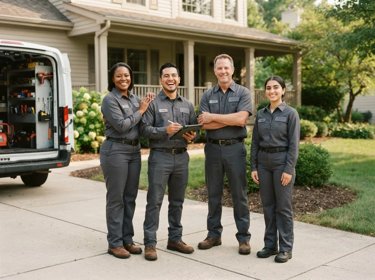 Licensed pest control technician near Monroe Center, IL